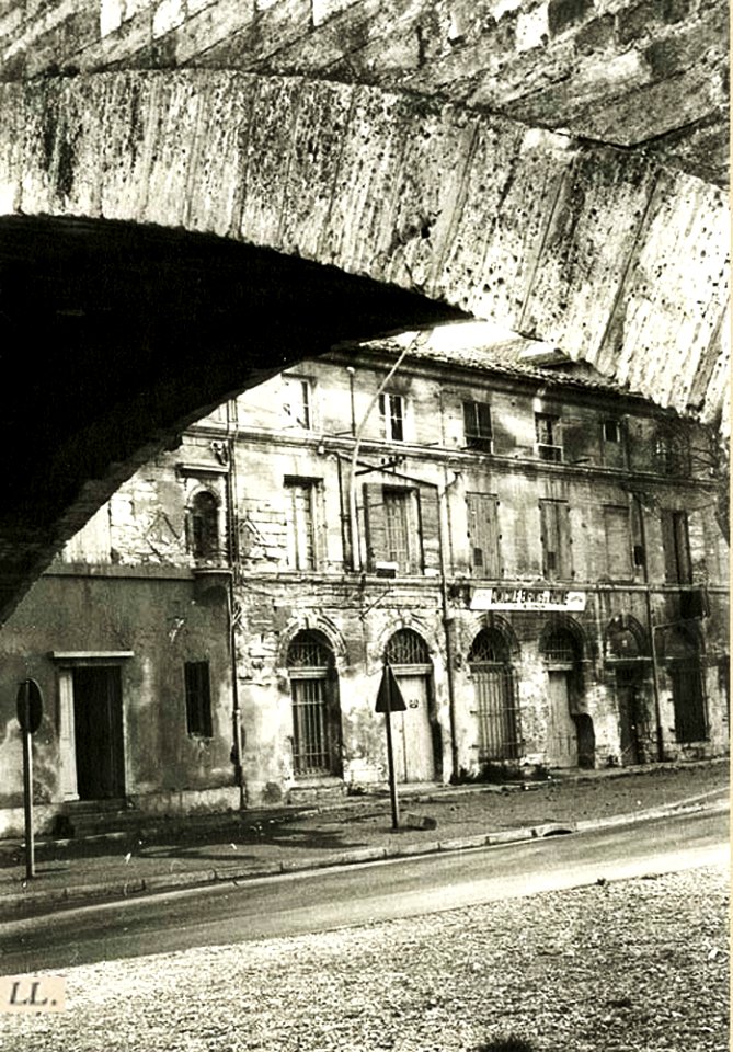 Avignon Boulevard du Rhône habitations MH détruites