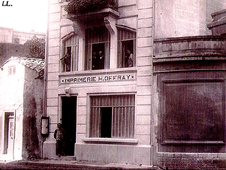 Avignon Imprimerie Offray