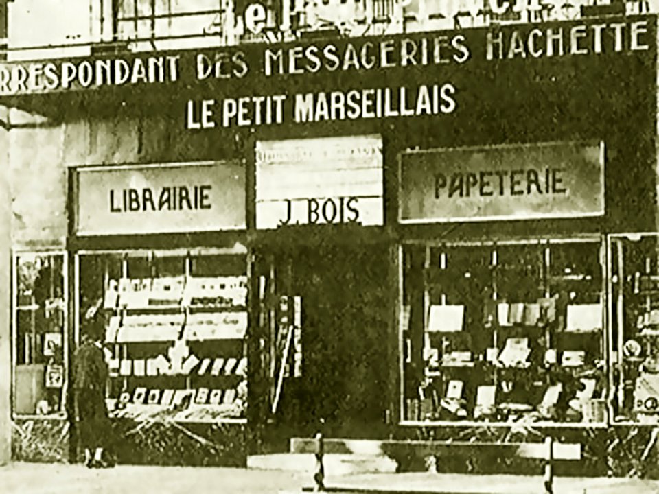Avignon Librairie Bois Cours Jean Jaurès