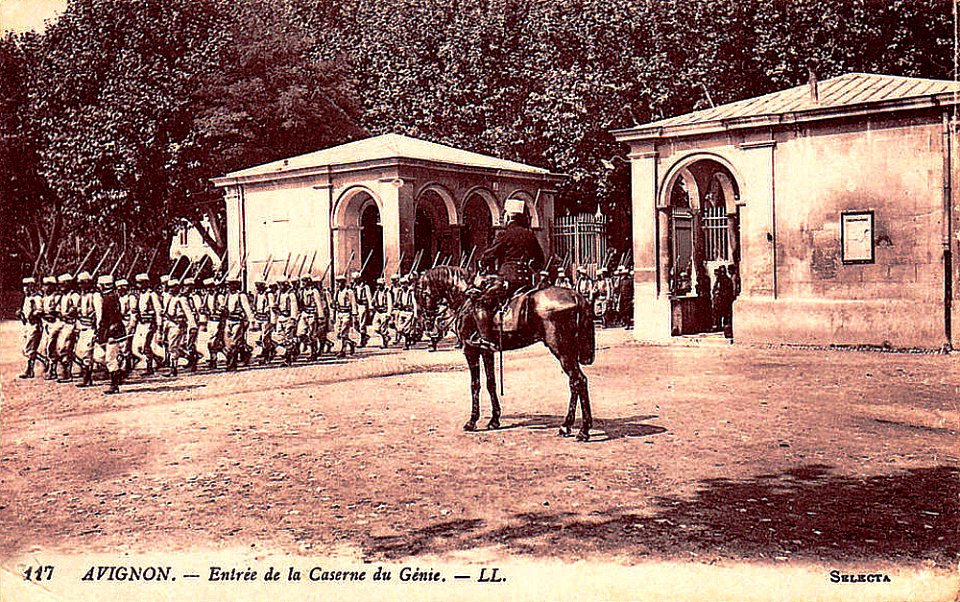 Avignon Caserne du 7e Génie