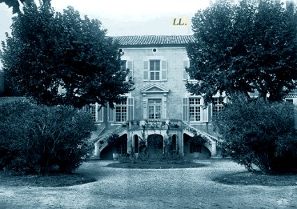 Avignon Château de la Courtine