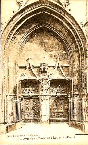 Avignon Église Saint-Pierre