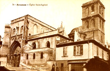 Avignon Église Saint Agricol