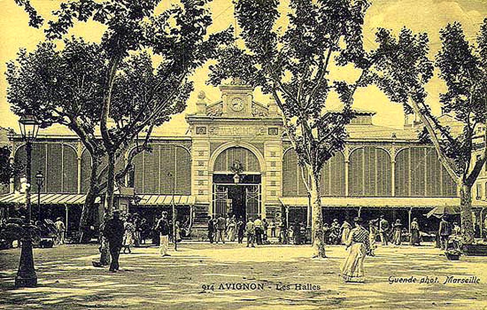 Avignon Les Halles