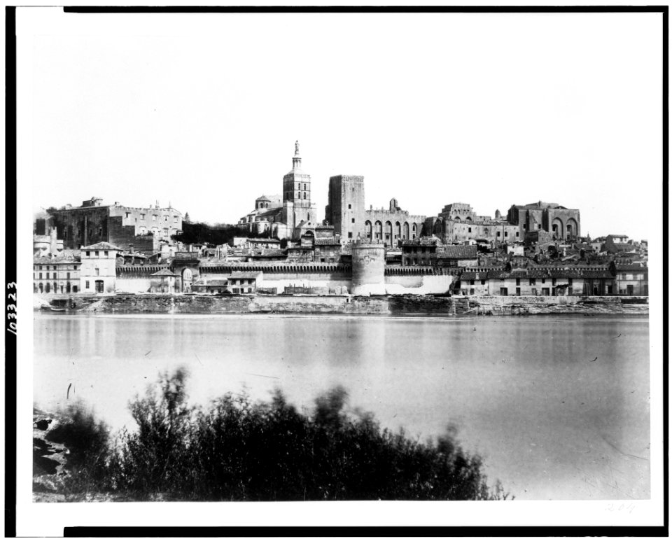 Avignon. Papal Palace LCCN91783726