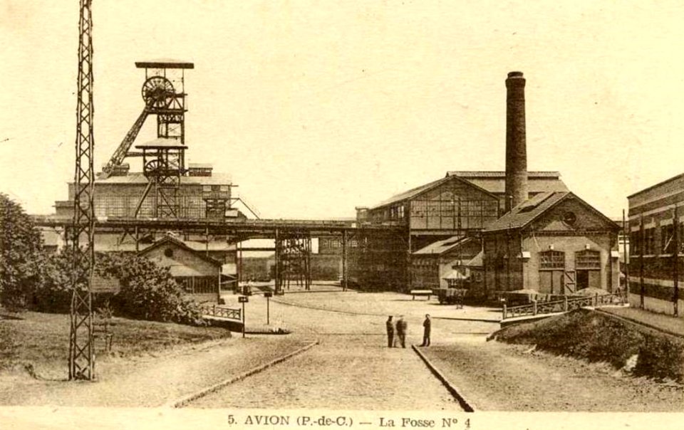 Avion - Fosse n° 4 - 4 bis des mines de Liévin (B)