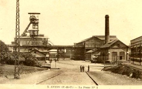 Avion - Fosse n° 4 - 4 bis des mines de Liévin (B)