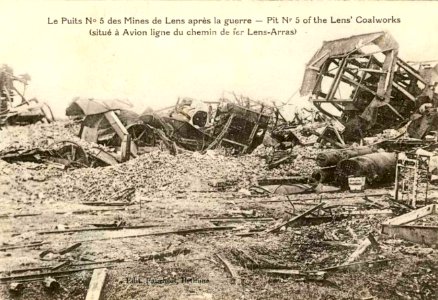 Avion - Fosse n° 5 - 5 bis des Mines de Lens (04)