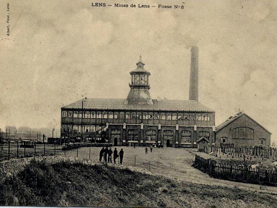 Avion - Fosse n° 5 - 5 bis des Mines de Lens (07)