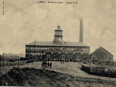 Avion - Fosse n° 5 - 5 bis des Mines de Lens (07)