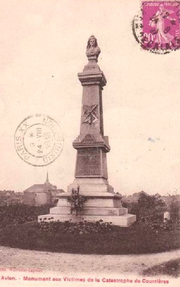 Avion - Monument aux victimes de la Catastrophe de Courrières