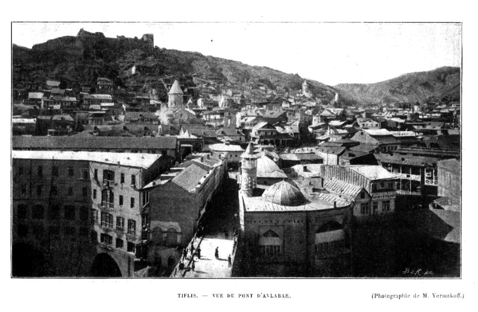 Avlabari Bridge, Tbilisi (Yermakov photo)