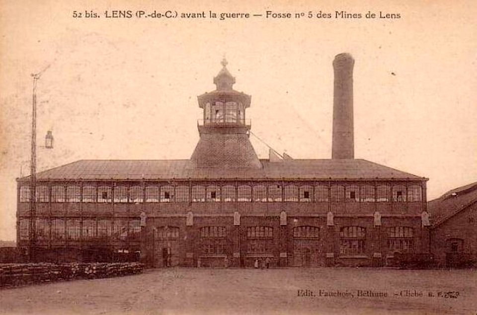 Avion - Fosse n° 5 - 5 bis des Mines de Lens (02)