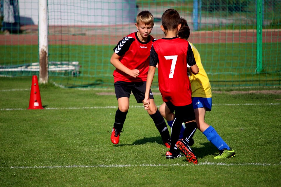 Players sport child