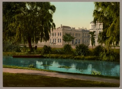 Avon River. Christchurch LCCN2017659187