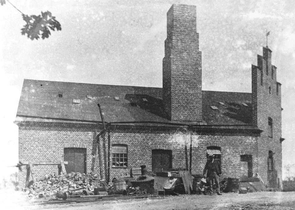 AW Friestedts fabrik Nynäs, Gröndal, 1893
