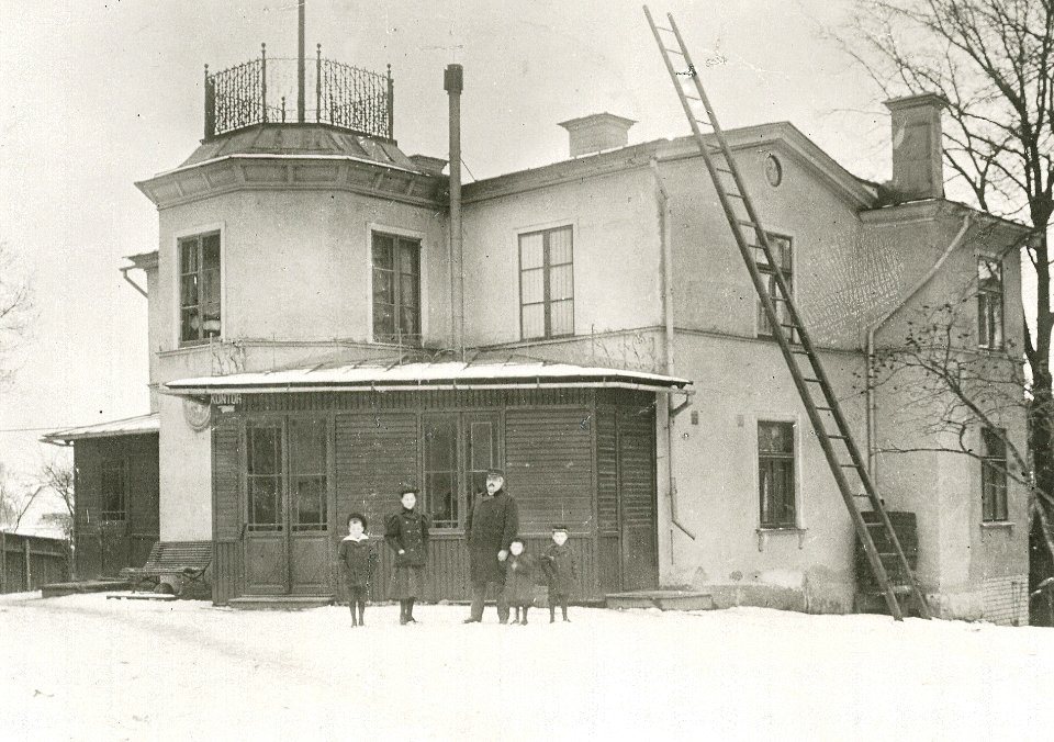 AW Friestedts fabrik Nynäs, Gröndal, disponentvillan,1896