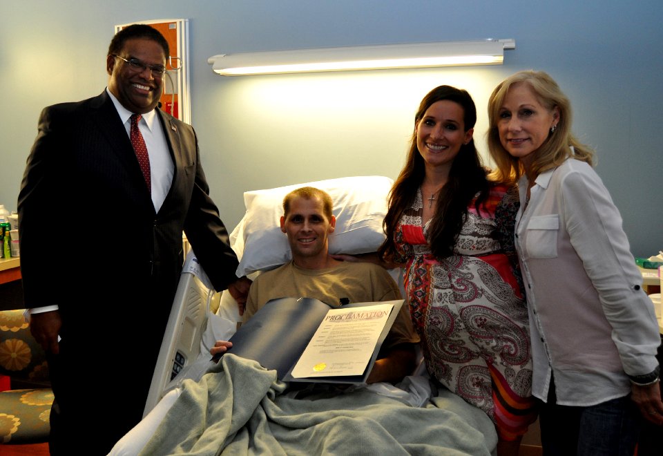 AWAN Parks is recognized for his bravery. (8244609456)