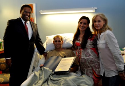 AWAN Parks is recognized for his bravery. (8244609456)