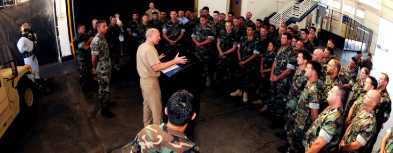 Award presentation at Pearl Harbor DVIDS203915