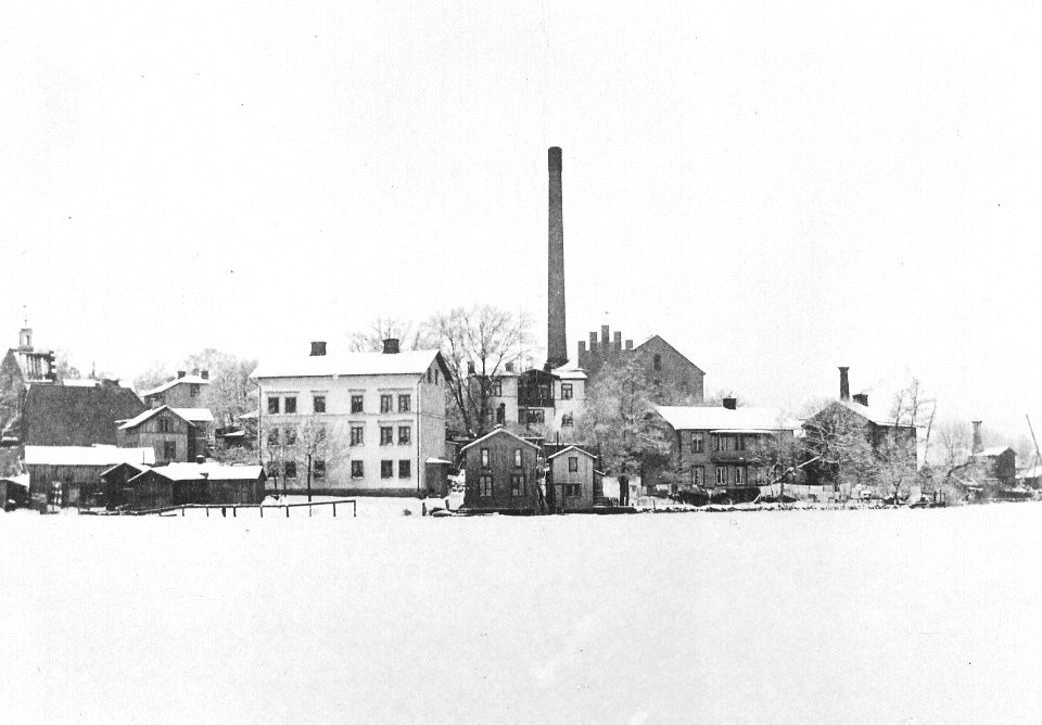 AW Friestedts fabrik Nynäs, Gröndal, 1894