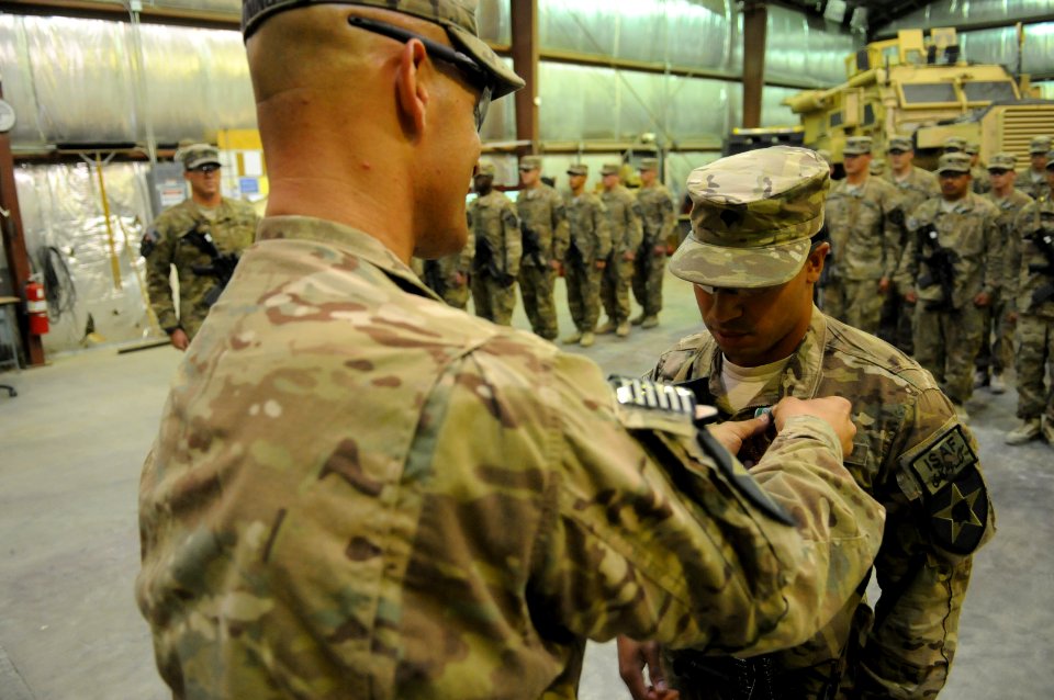 Awards ceremony on FOB Farah 130605-N-LR347-184