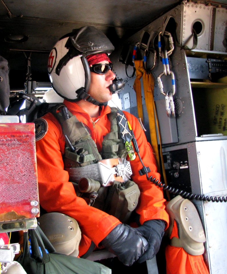 AWS1 Anthony Michalski aboard Rescue 462