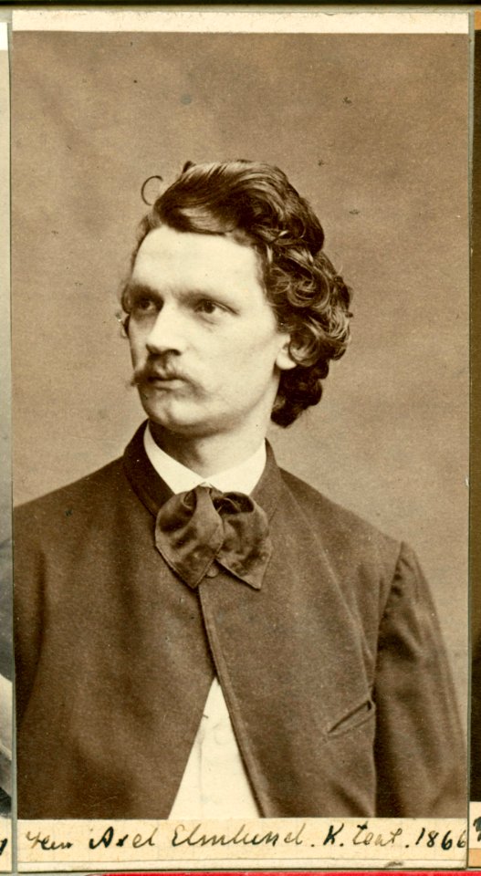 Axel Elmlund, porträtt - SMV - H2 193