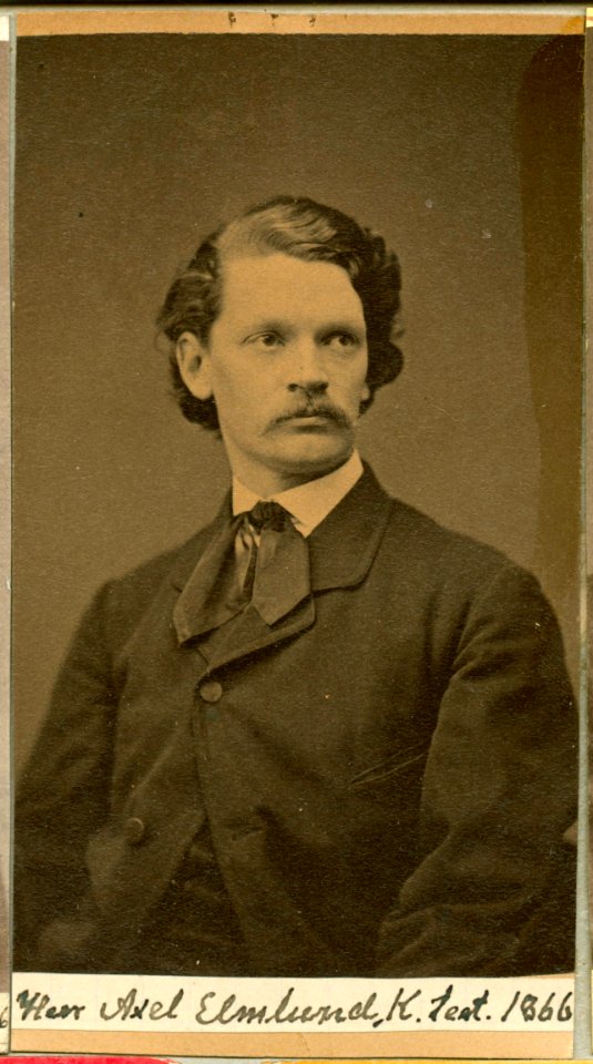 Axel Elmlund, porträtt - SMV - H2 194
