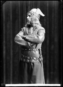 Axel Högel in Kung Lear at Dramaten 1908 - SMV - GH183