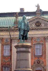 Axel Osenstierna statue Riddarhuset March 2007