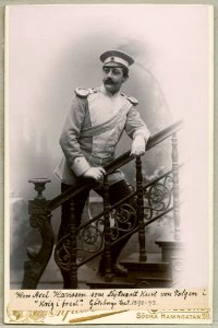 Axel Hansson, rollporträtt - SMV - H3 167