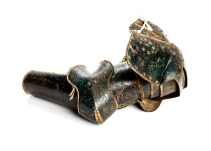 Axelstycke med armskena, 1777 - Livrustkammaren - 107071