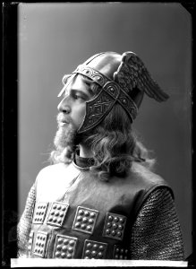 Axel Högel in Kung Lear at Dramaten 1908 - SMV - GH182