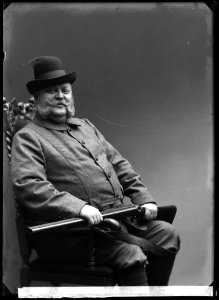 Axel Ringvall in Fortunas gunstling at Oscarsteatern 1909 - SMV - GR052