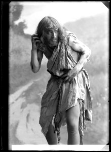 Axel Högel in Kung Lear at Dramaten 1908 - SMV - GH185
