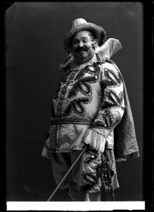 Axel Ringvall in Ambassadören at Oscarsteatern 1907 - SMV - GR045