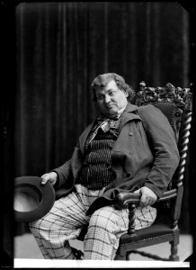 Axel Ringvall in Musette at Oscarsteatern 1908 - SMV - GR047