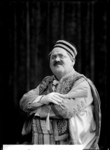 Axel Ringvall in Den glada änkan at Oscarsteatern 1907 - SMV - NR060
