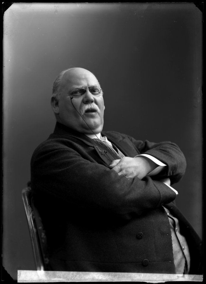 Axel Ringvall in Frånskilda frun at Oscarsteatern 1909 - SMV - GR051
