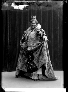 Axel Ringvall in Musette at Oscarsteatern 1908 - SMV - NR052