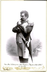 Axel Sellergren, rollporträtt - SMV - H7 123