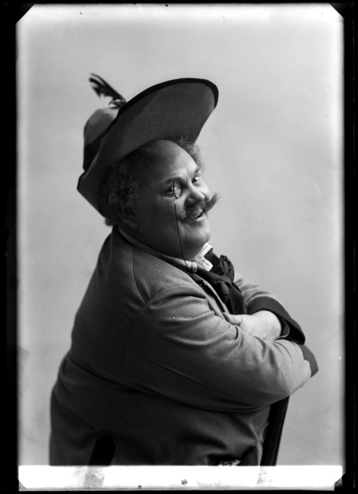 Axel Ringvall in Skytte-Lisa at Oscarsteatern 1907 - SMV - GR044