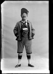Axel Ringvall in Skytte-Lisa at Oscarsteatern 1907 - SMV - NR046
