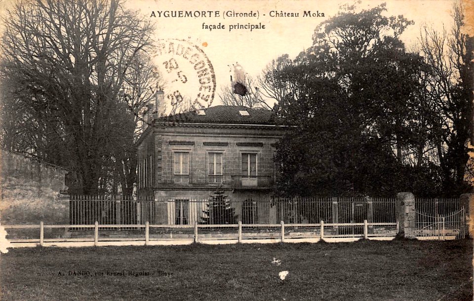 Ayguemorte-les-Graves - château Moka 2