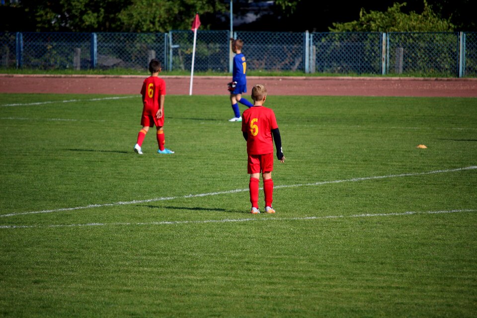 Players sport child