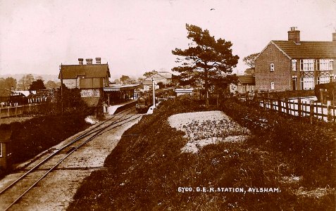 Aylsham South railway station