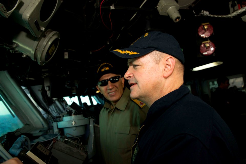 Aydın Şirin and David Bossert 151027-N-KW492-068 (22493836796)