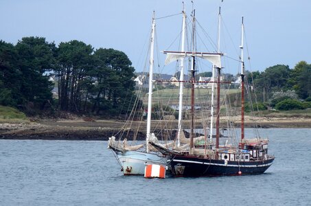 Sailboat vacancy finistère