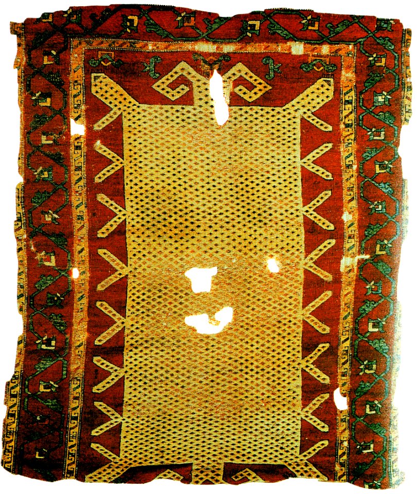 Azerbaijan rug Kazakh 18c